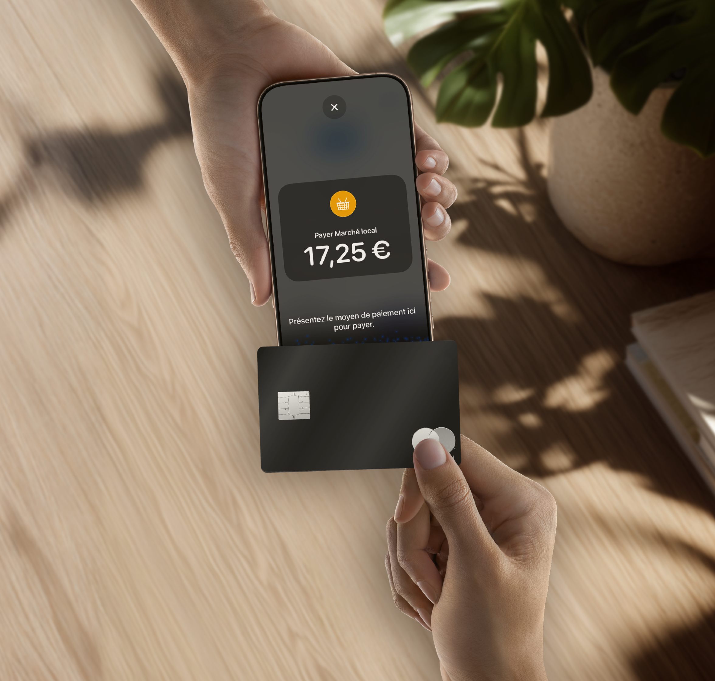 Tap to Pay sur iPhone